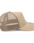 ニューエラ 9FORTY A-FRAME TRUCKER キャメル
