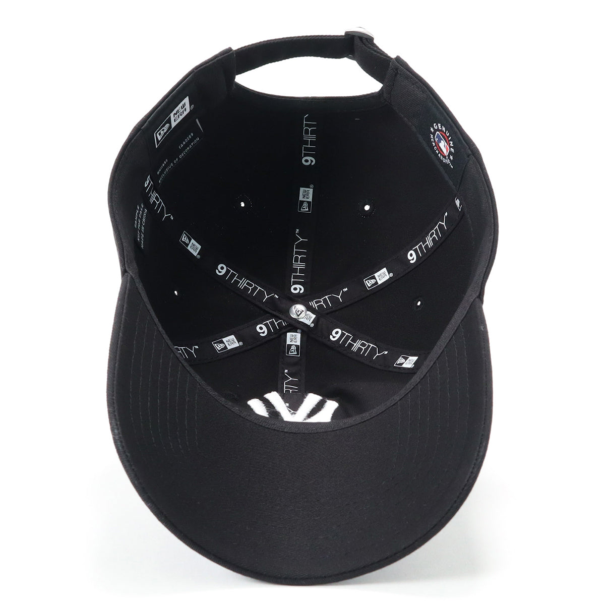 ニューエラ 9THIRTY / LONG VISOR NY/ブラック