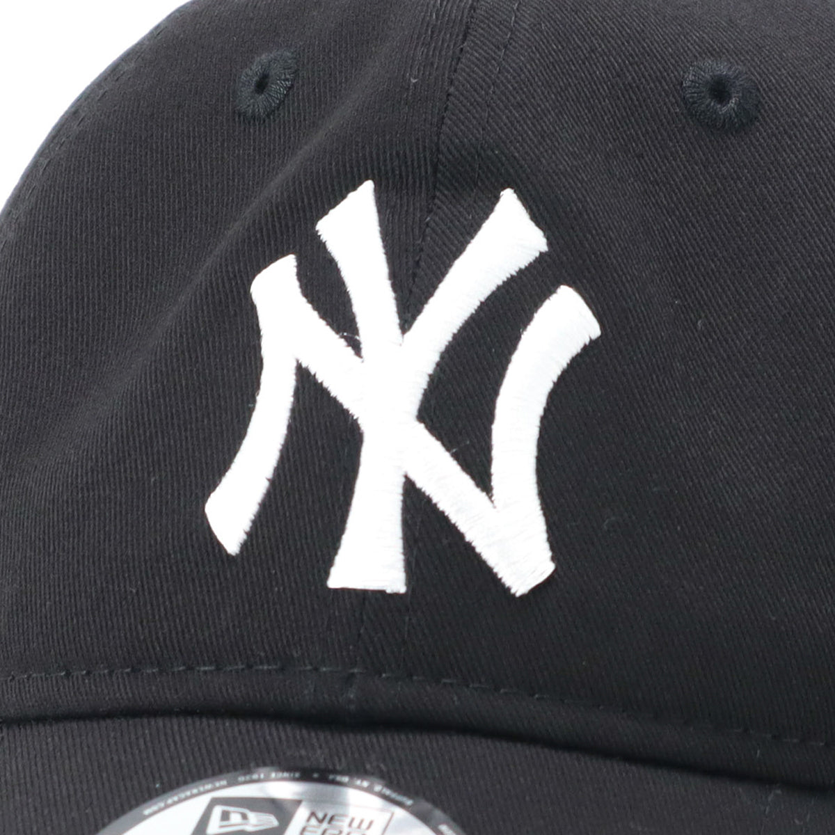 ニューエラ 9THIRTY / LONG VISOR NY/ブラック