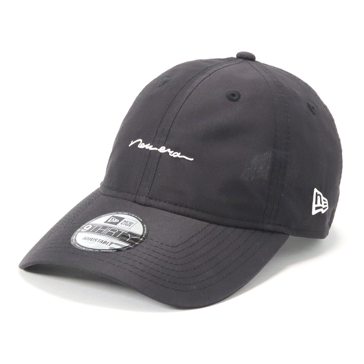 ニューエラ 9THIRTY / LONG VISOR HANDWRITTEN LOGO ブラック