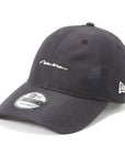 ニューエラ 9THIRTY / LONG VISOR HANDWRITTEN LOGO ブラック