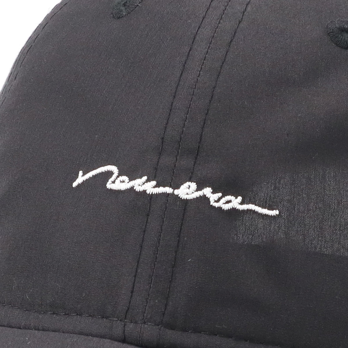 ニューエラ 9THIRTY / LONG VISOR HANDWRITTEN LOGO ブラック