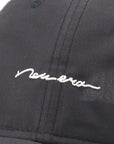 ニューエラ 9THIRTY / LONG VISOR HANDWRITTEN LOGO ブラック