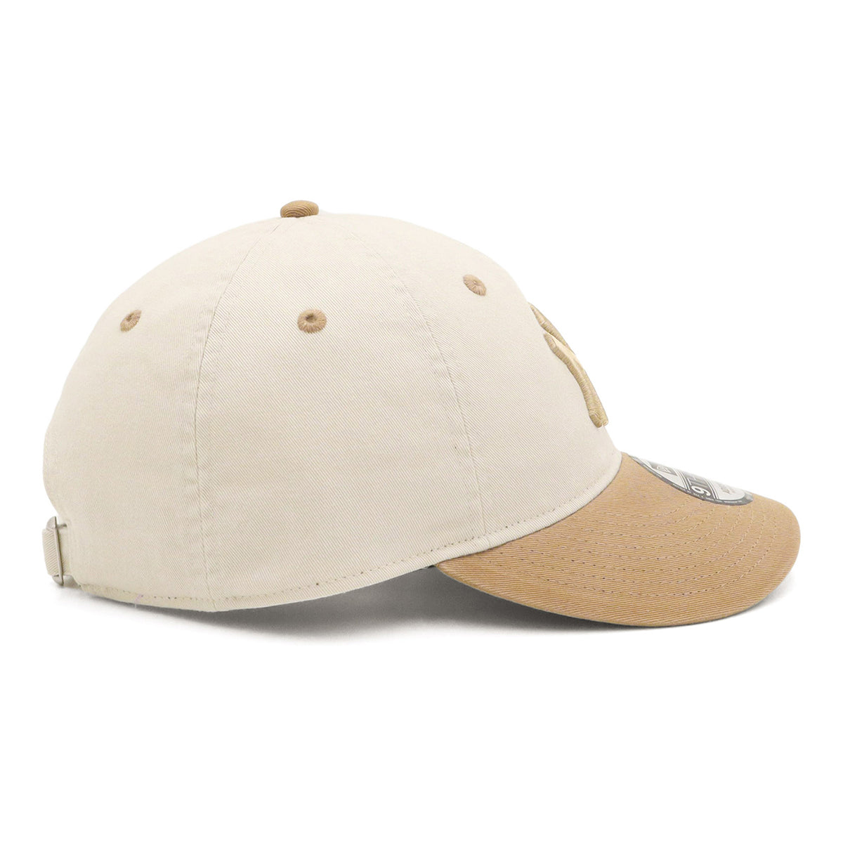 ニューエラ 9THIRTY 2-TONE ストーン/カーキ