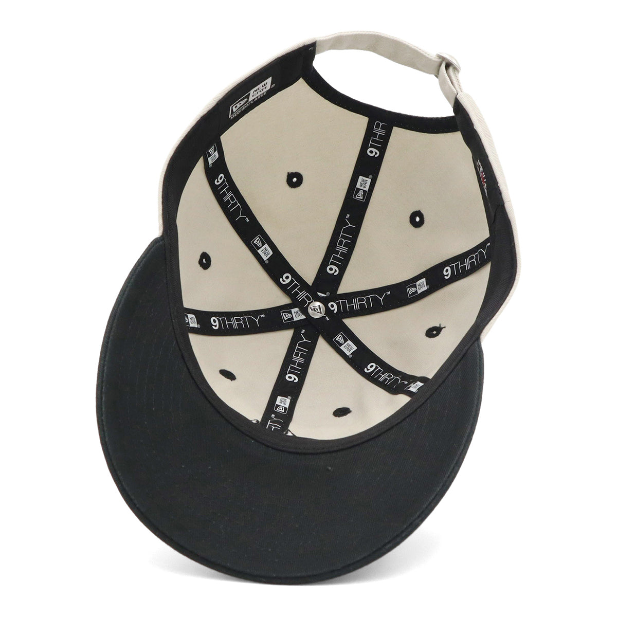 ニューエラ 9THIRTY 2-TONE ストーン/ブラック