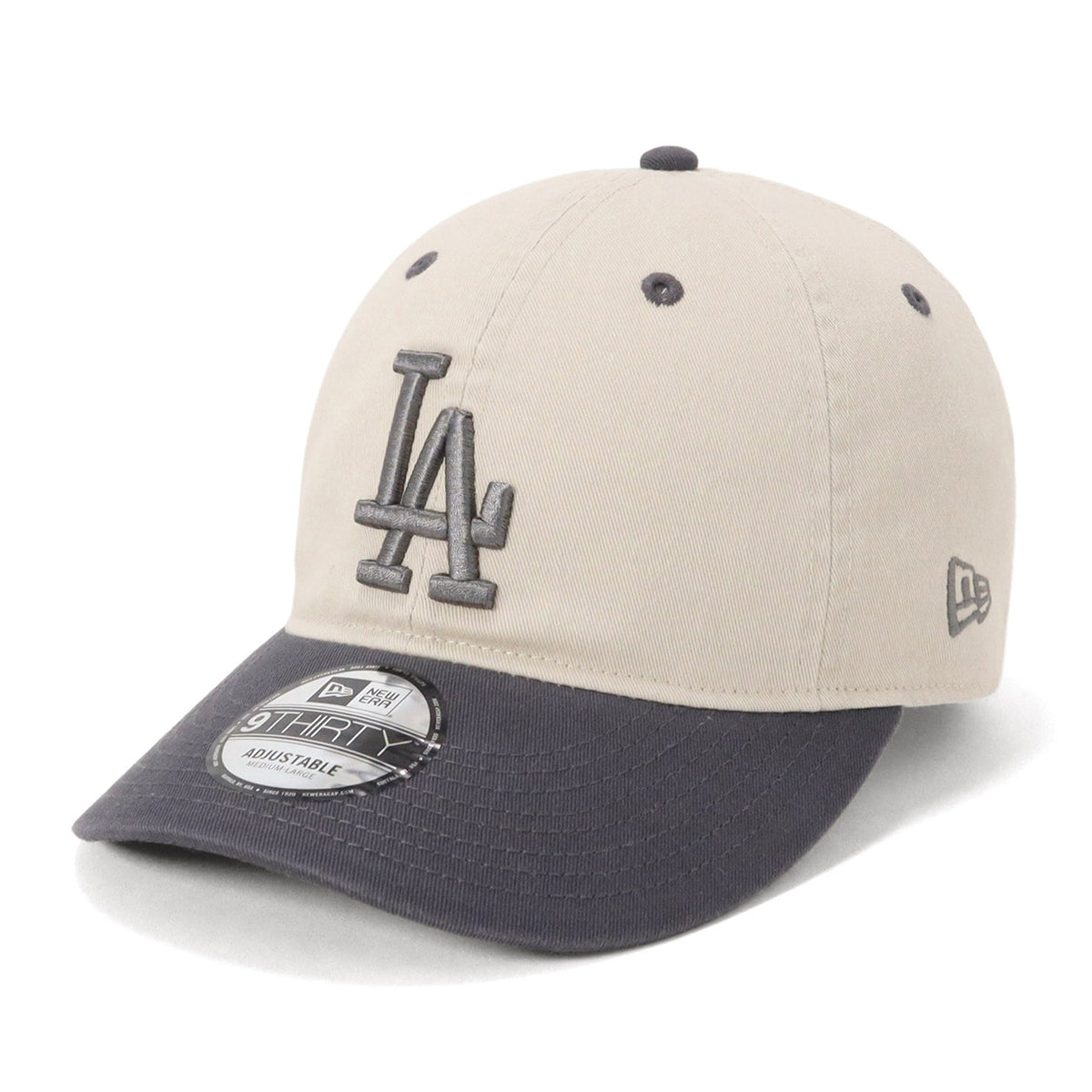 ≠ME ×NEW ERA® 9THIRTY™ 2セット 9THIRTY NEW ERA ミニロゴ ウォッシュドコットン ブラック