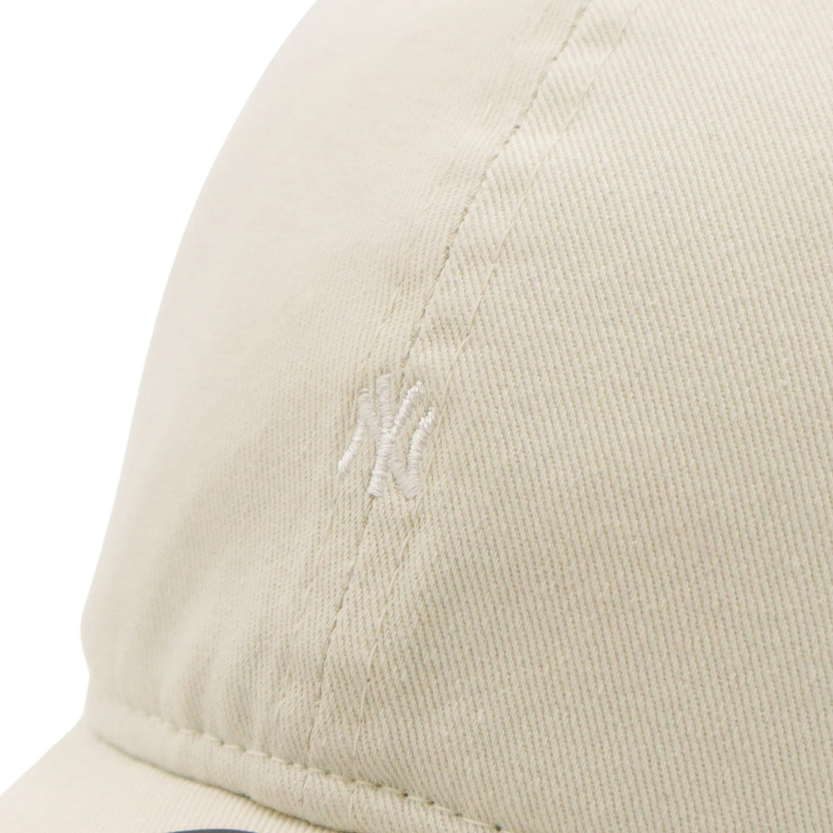 ニューエラ 9TWENTY MICRO LOGO NYアイボリー