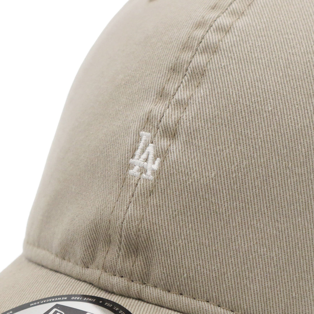 ニューエラ 9TWENTY MICRO LOGO LAぺブル