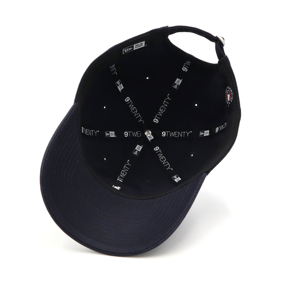 ニューエラ 9TWENTY MICRO LOGO LAネイビー