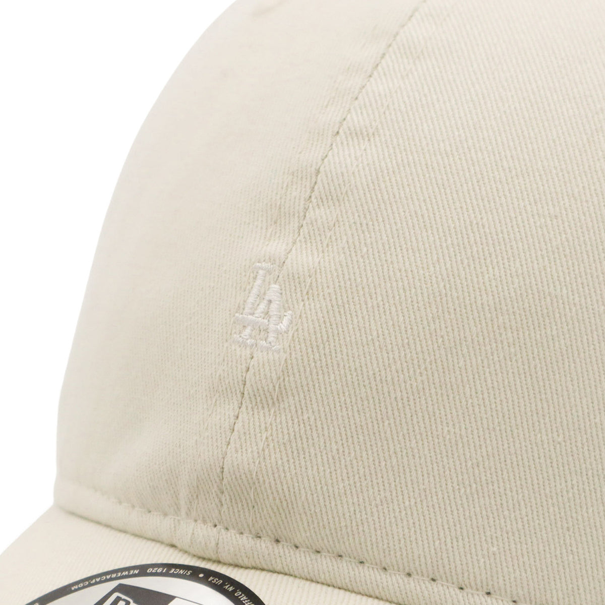 ニューエラ 9TWENTY MICRO LOGO LAアイボリー