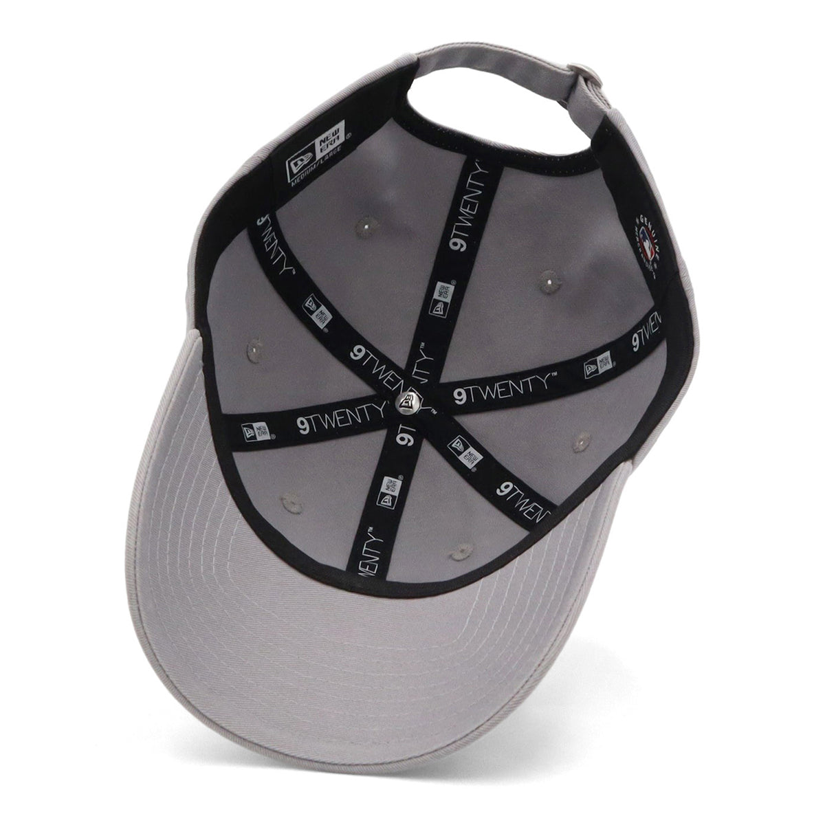 ニューエラ 9TWENTY MICRO LOGO LAグレー