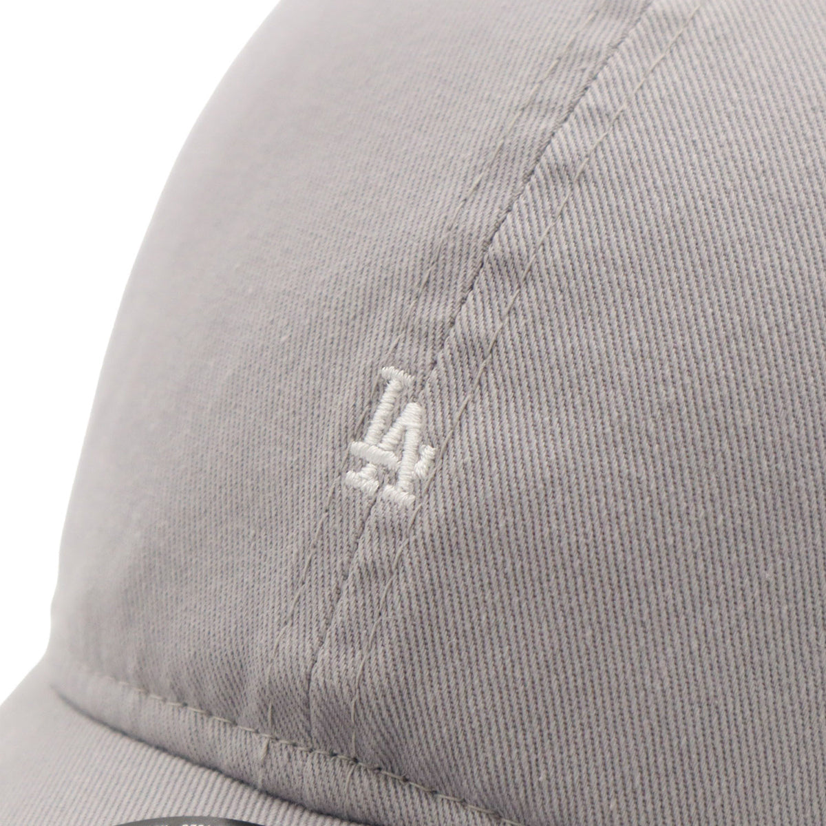 ニューエラ 9TWENTY MICRO LOGO LAグレー