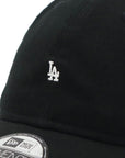 ニューエラ 9TWENTY MICRO LOGO LAブラック