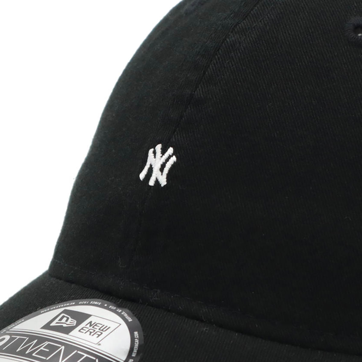 ニューエラ 9TWENTY MICRO LOGO NYブラック