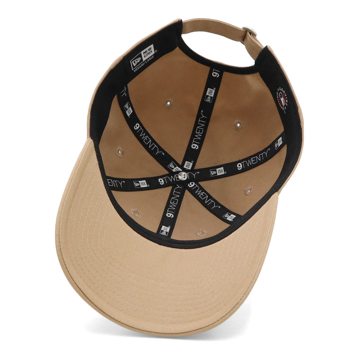 ニューエラ 9TWENTY / CLOTH STRAP / LONG VISOR LA/カーキ