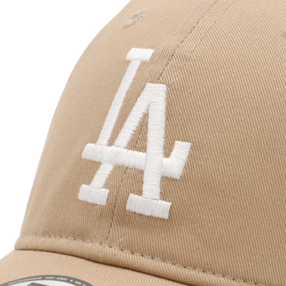 ニューエラ 9TWENTY / CLOTH STRAP / LONG VISOR LA/カーキ