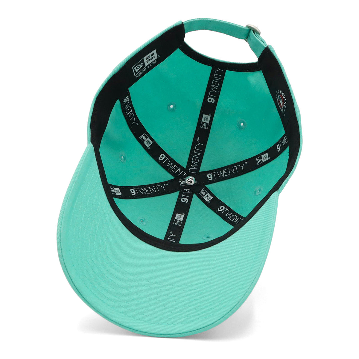 ニューエラ 9TWENTY / CLOTH STRAP / LONG VISOR LA/ブルーティント