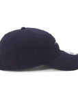 ニューエラ 9TWENTY / CLOTH STRAP / LONG VISOR HANDWRITTEN LOGO ネイビー