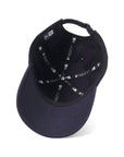 ニューエラ 9TWENTY / CLOTH STRAP / LONG VISOR HANDWRITTEN LOGO ネイビー