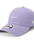 ニューエラ 9TWENTY / CLOTH STRAP / LONG VISOR HANDWRITTEN LOGO ラベンダー