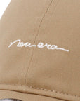 ニューエラ 9TWENTY / CLOTH STRAP / LONG VISOR HANDWRITTEN LOGO カーキ