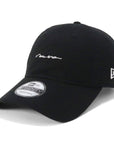 ニューエラ 9TWENTY / CLOTH STRAP / LONG VISOR HANDWRITTEN LOGO ブラック