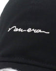 ニューエラ 9TWENTY / CLOTH STRAP / LONG VISOR HANDWRITTEN LOGO ブラック