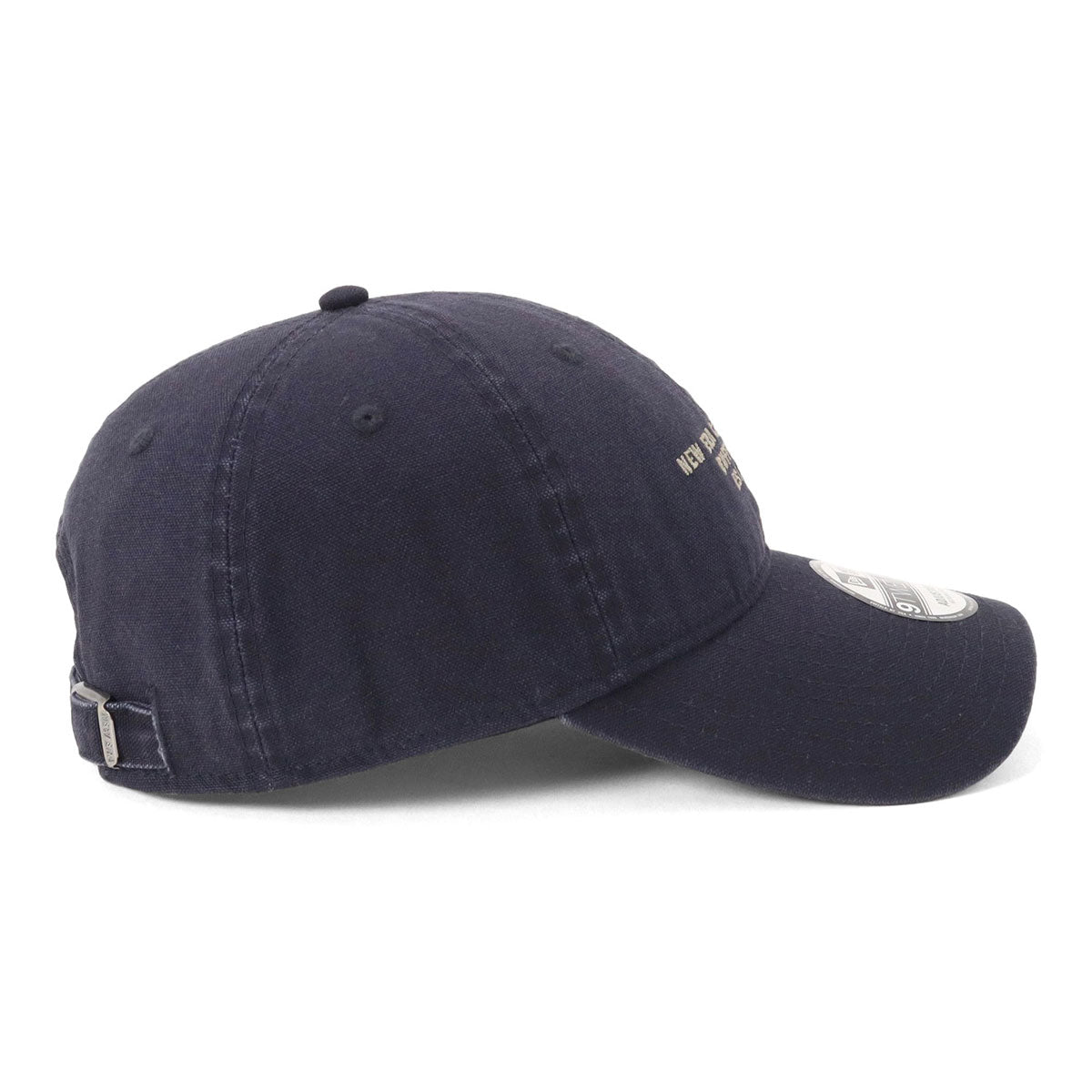 ニューエラ キャップ 9TWENTY LONG VISOR / EASYSNAP ネイビー