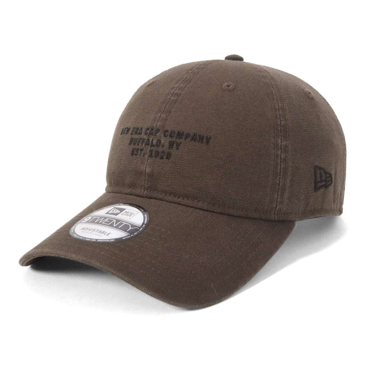 ニューエラ キャップ 9TWENTY LONG VISOR / EASYSNAP ダーク
