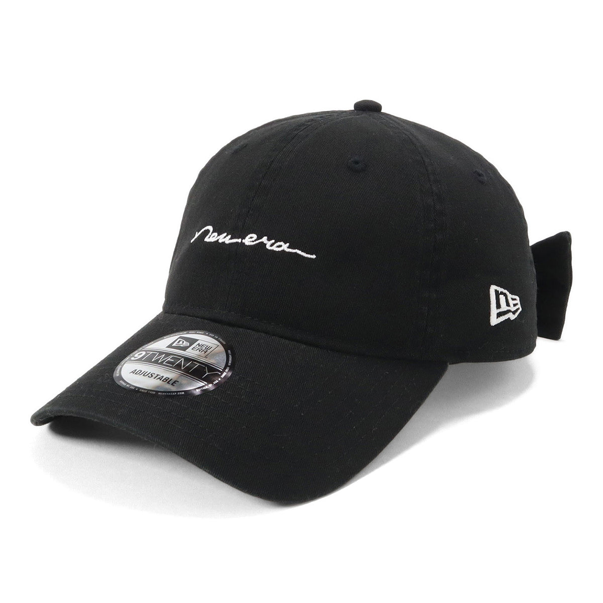 ニューエラ キャップ 9TWENTY LONG VISOR / RIBBON HANDWRITTEN