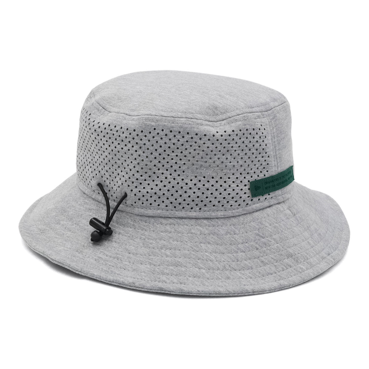 エラカコレクション ニューエラ キャップ ADVENTURE LIGHT LASER PERFORATED グレー