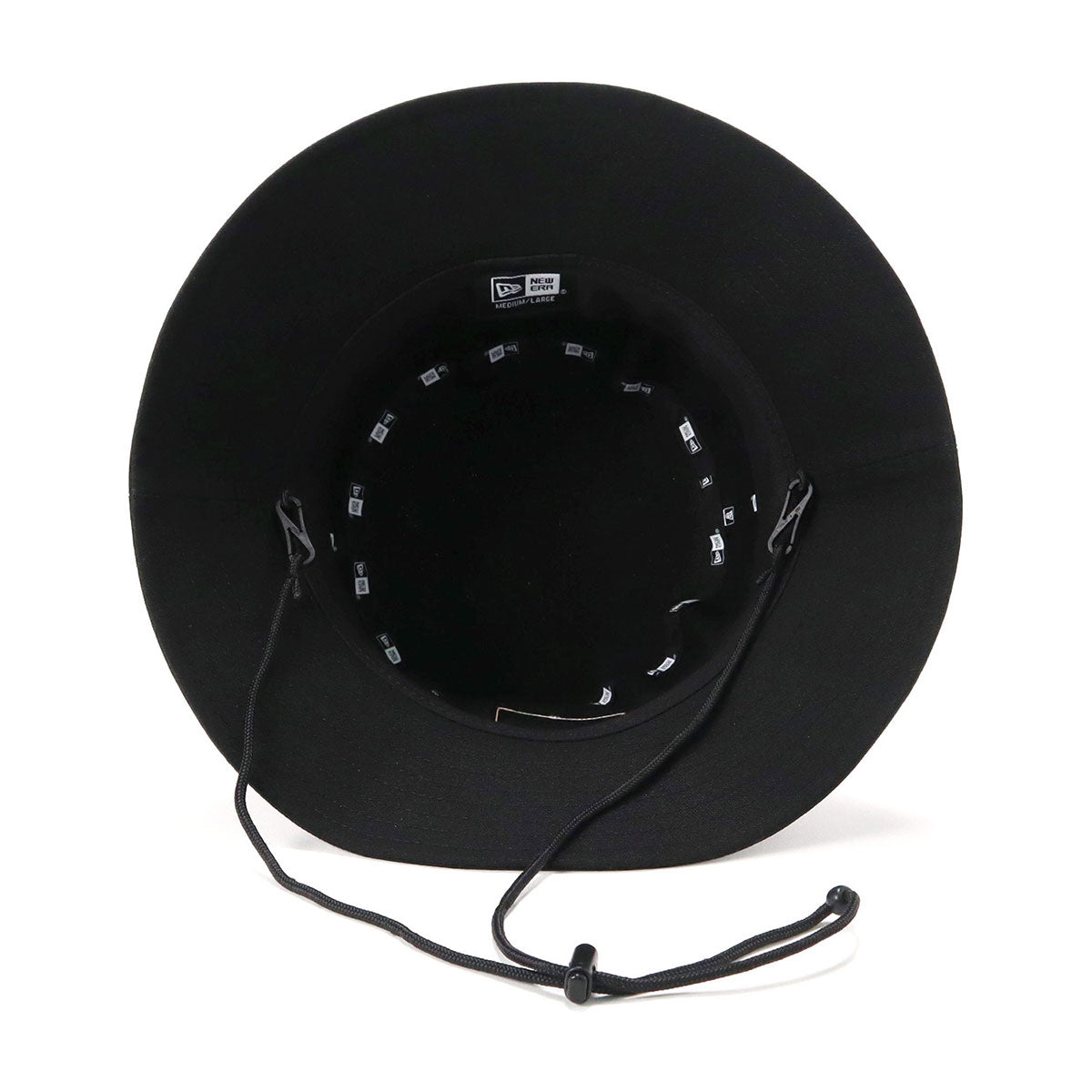 ニューエラ ADVENTURE LIGHT BOX LOGO ブラック