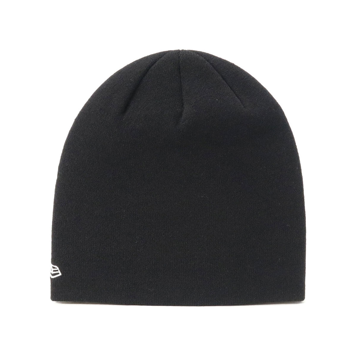 ニューエラ BASIC BEANIE COOPERS TOWN LAブラック/ホワイト