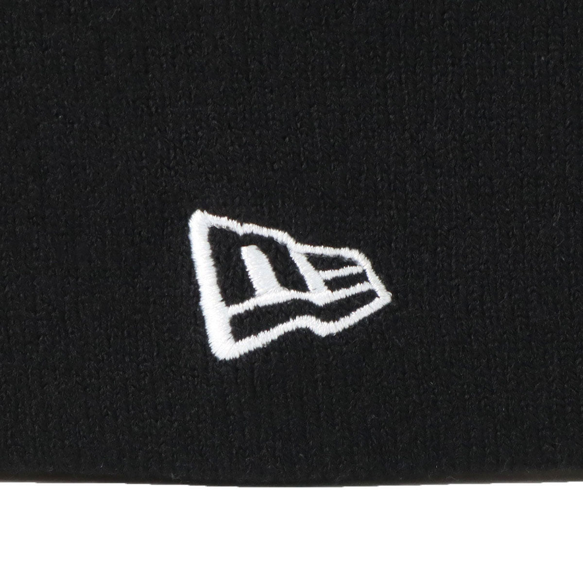 ニューエラ BASIC BEANIE COOPERS TOWN LAブラック/ホワイト