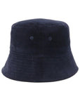 ニューエラ BUCKET-01 / SAILOR BRIM CORDUROY ネイビー