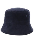 ニューエラ BUCKET-01 / SAILOR BRIM CORDUROY ネイビー