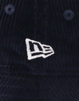 ニューエラ BUCKET-01 / SAILOR BRIM CORDUROY ネイビー