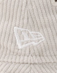 ニューエラ BUCKET-01 / SAILOR BRIM CORDUROY ライトベージュ