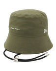 ニューエラ BUCKET-01 / SAILOR BRIM SEERSUCKER HANDWRITTEN LOGO オリーブ