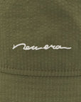 ニューエラ BUCKET-01 / SAILOR BRIM SEERSUCKER HANDWRITTEN LOGO オリーブ