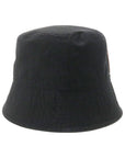 ニューエラ BUCKET-01 / SAILOR BRIM LEATHER PATCH NYブラック