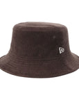 ニューエラ BUCKET-01 CORDUROY ダークブラウン