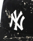 ニューエラ BUCKET-01 SPLASH PAINT DENIM NYブラック
