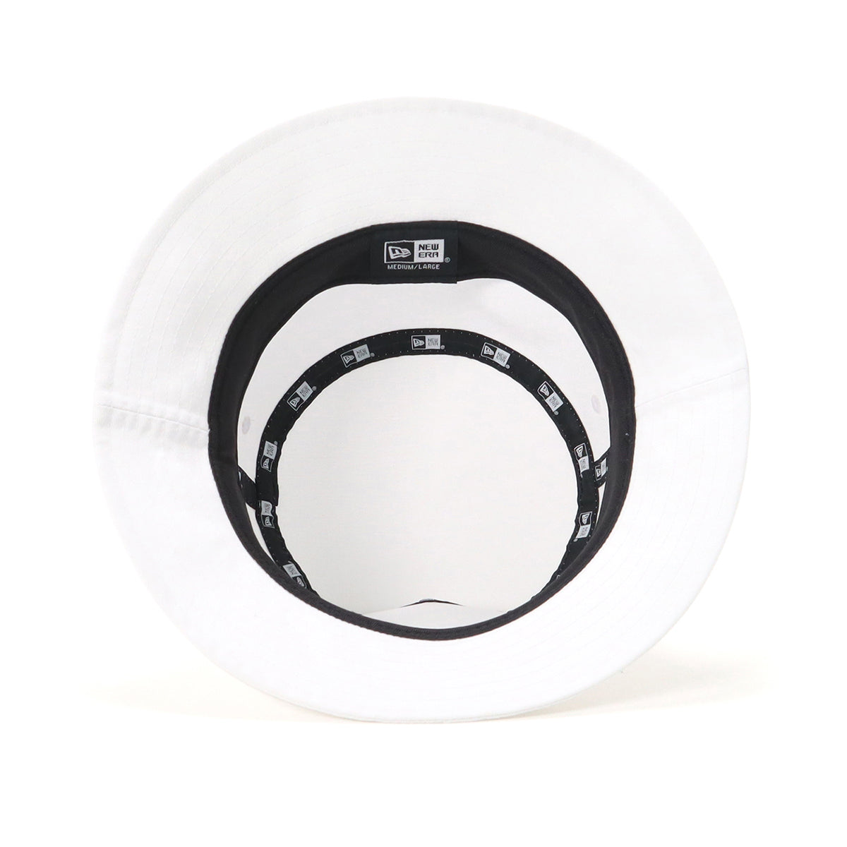 ニューエラ BUCKET-01 BOX LOGO ホワイト