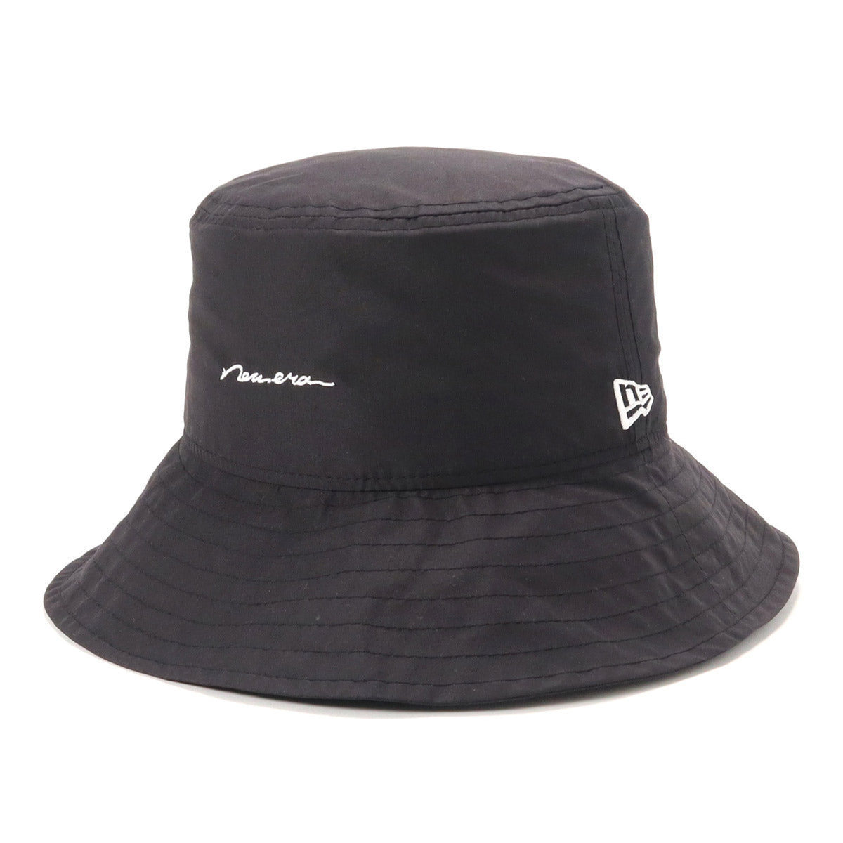 ニューエラ BUCKET-03 HANDWRITTEN LOGO ブラック