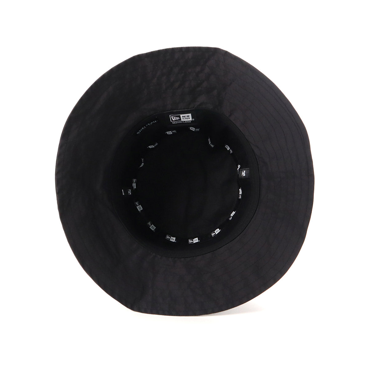 ニューエラ BUCKET-03 HANDWRITTEN LOGO ブラック