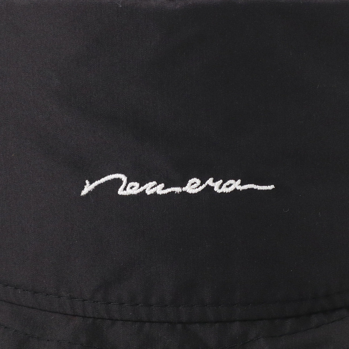 ニューエラ BUCKET-03 HANDWRITTEN LOGO ブラック