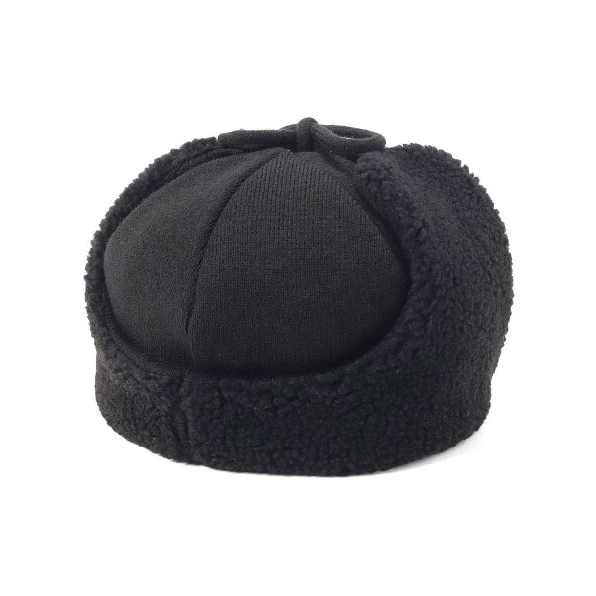 ニューエラ キャップ KNIT TRAPPER ブラック/ブラック – ONSPOTZ