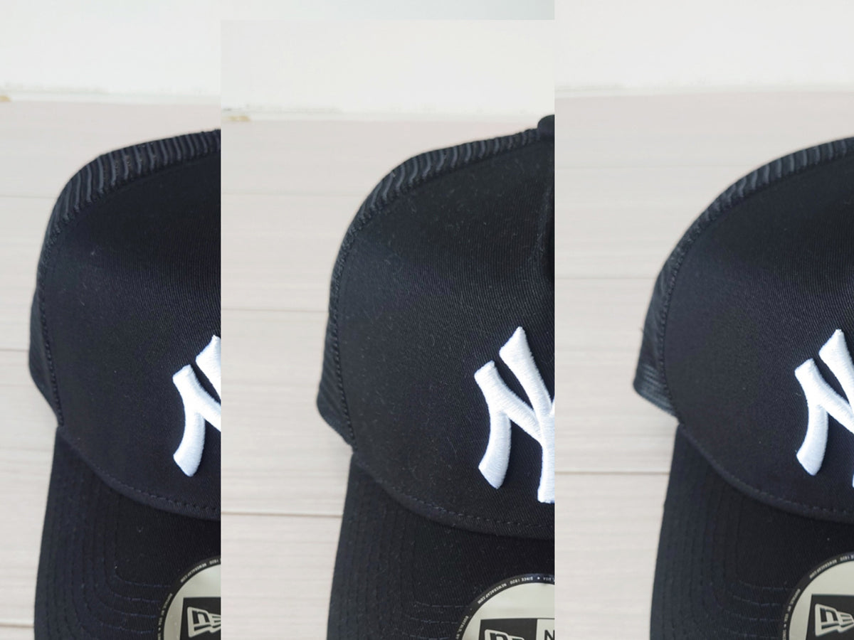 ニューエラ9FORTY A-Frame Truckerキャップの洗い方：実践レポート