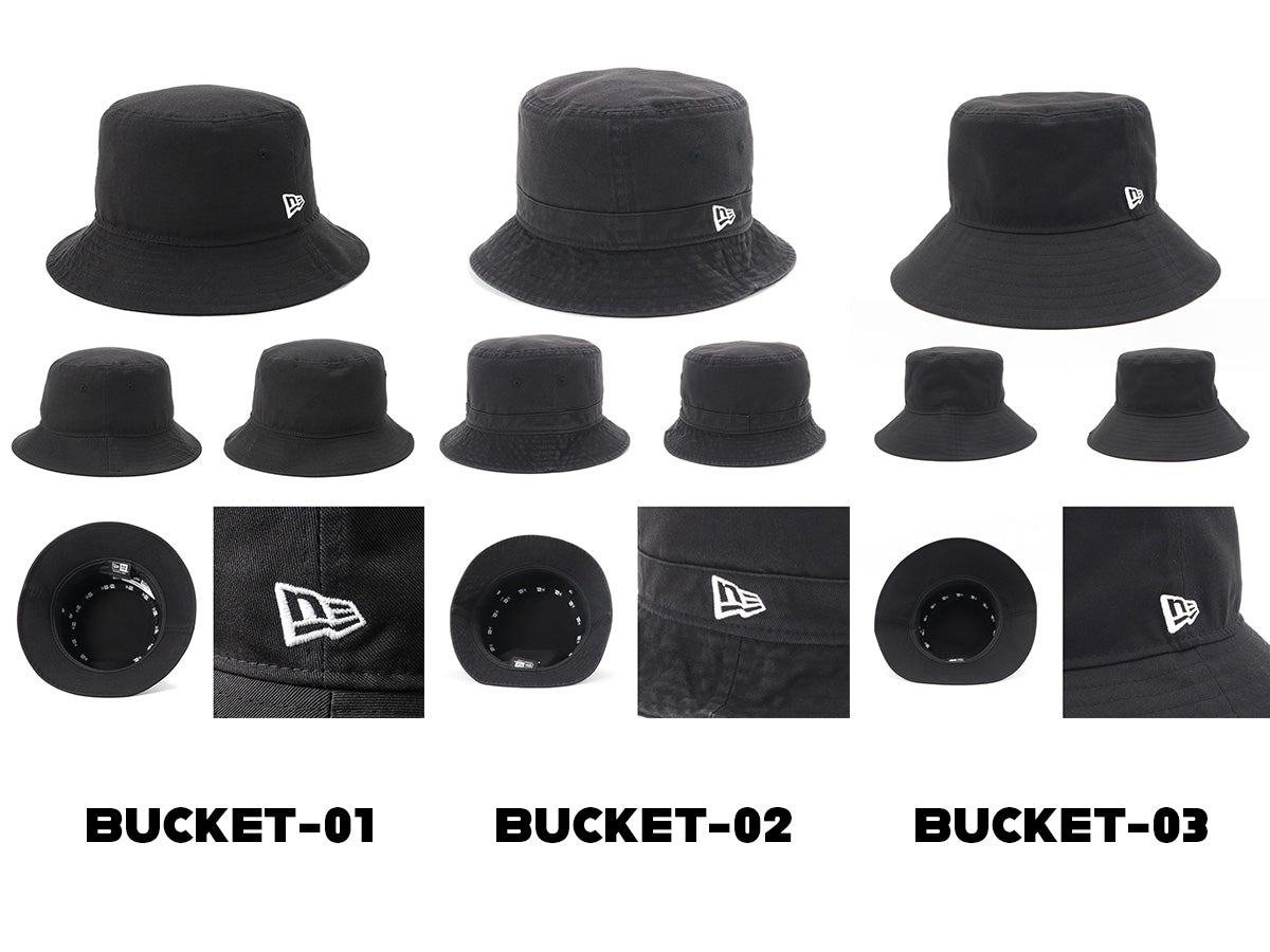 ニューエラのバケットハットの選び方｜つばの違いとおすすめシーン解説